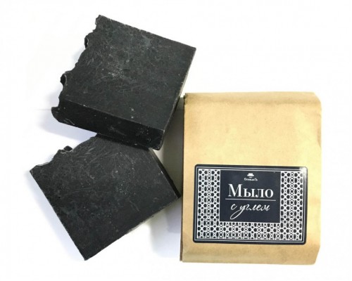 Мыло с углем, 100 г
