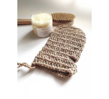 Мочалка для тела (джутовая), Green Tata, Грин Тата