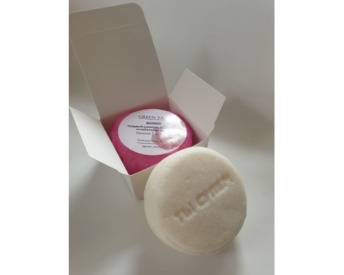 Твердый шампунь Monoi для сухих и ослабленных волос, 60 г, Грин Тата
