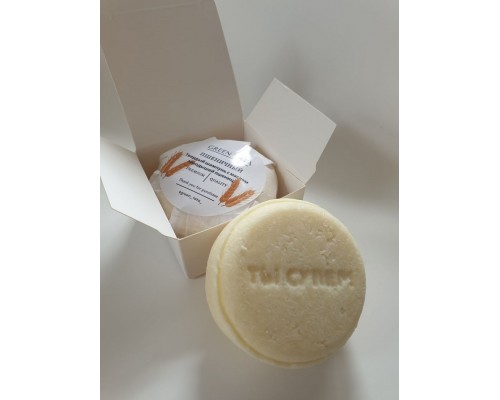 Твердый шампунь Пшеничный , 60 г, Грин Тата