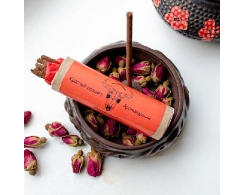 "Красный вельвет" Благовония ручной работы от Yanok Kaldunok