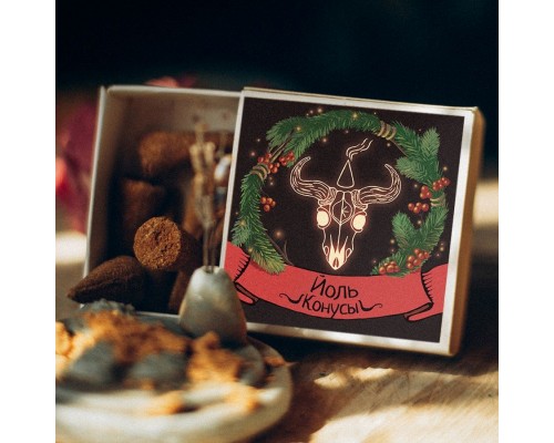 "Йоль" Благовония ручной работы от Yanok Kaldunok