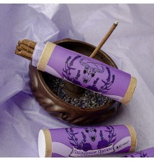 "Лавандовое Одеяло", Палочки, Благовония ручной работы от Yanok Kaldunok