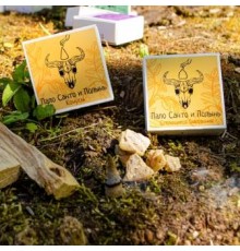 "Пало Санто и Полынь" Благовония ручной работы от Yanok Kaldunok