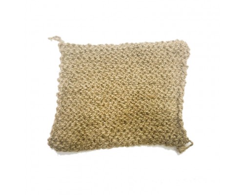 Мочалка мини для тела, джутовая, 16см