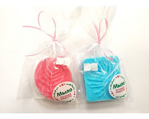 Мыло фигурное ручной работы в ассортименте