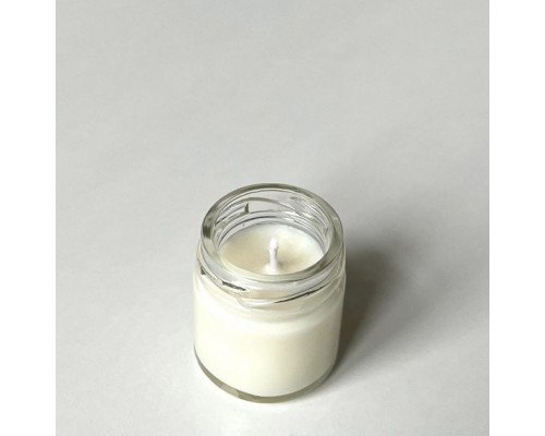 Аромасвеча с хлопковым фитилем 50мл (разные ароматы)