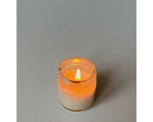 Аромасвеча с хлопковым фитилем 50мл (разные ароматы)