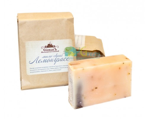 Мыло скраб Лемонграсс, 100 г, купить в Минске