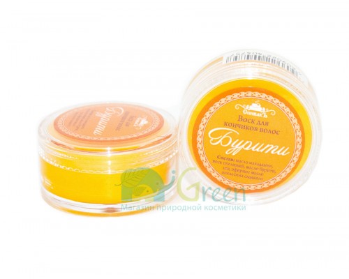 Воск для кончиков волос «Бурити», 15 г