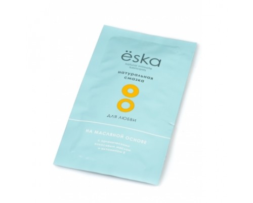 Eska - натуральная интимная смазка САШЕ в ассортименте, 7 мл